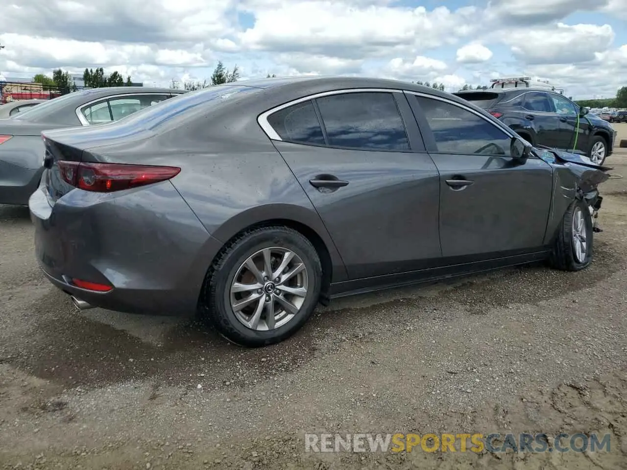3 Photograph of a damaged car JM1BPBCM3K1123710 MAZDA 3 2019