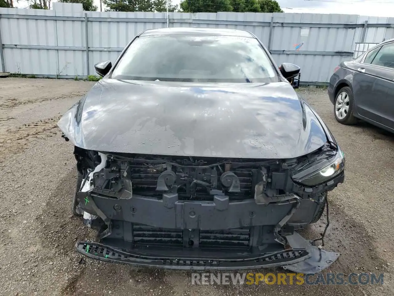 5 Photograph of a damaged car JM1BPBCM3K1123710 MAZDA 3 2019