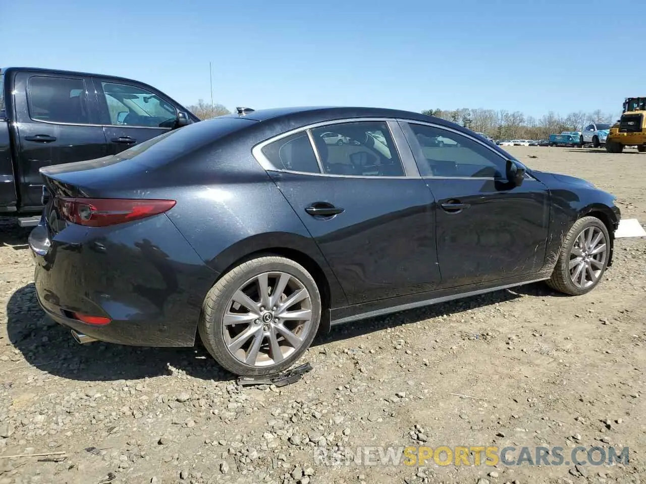3 Photograph of a damaged car JM1BPBDM0K1119399 MAZDA 3 2019