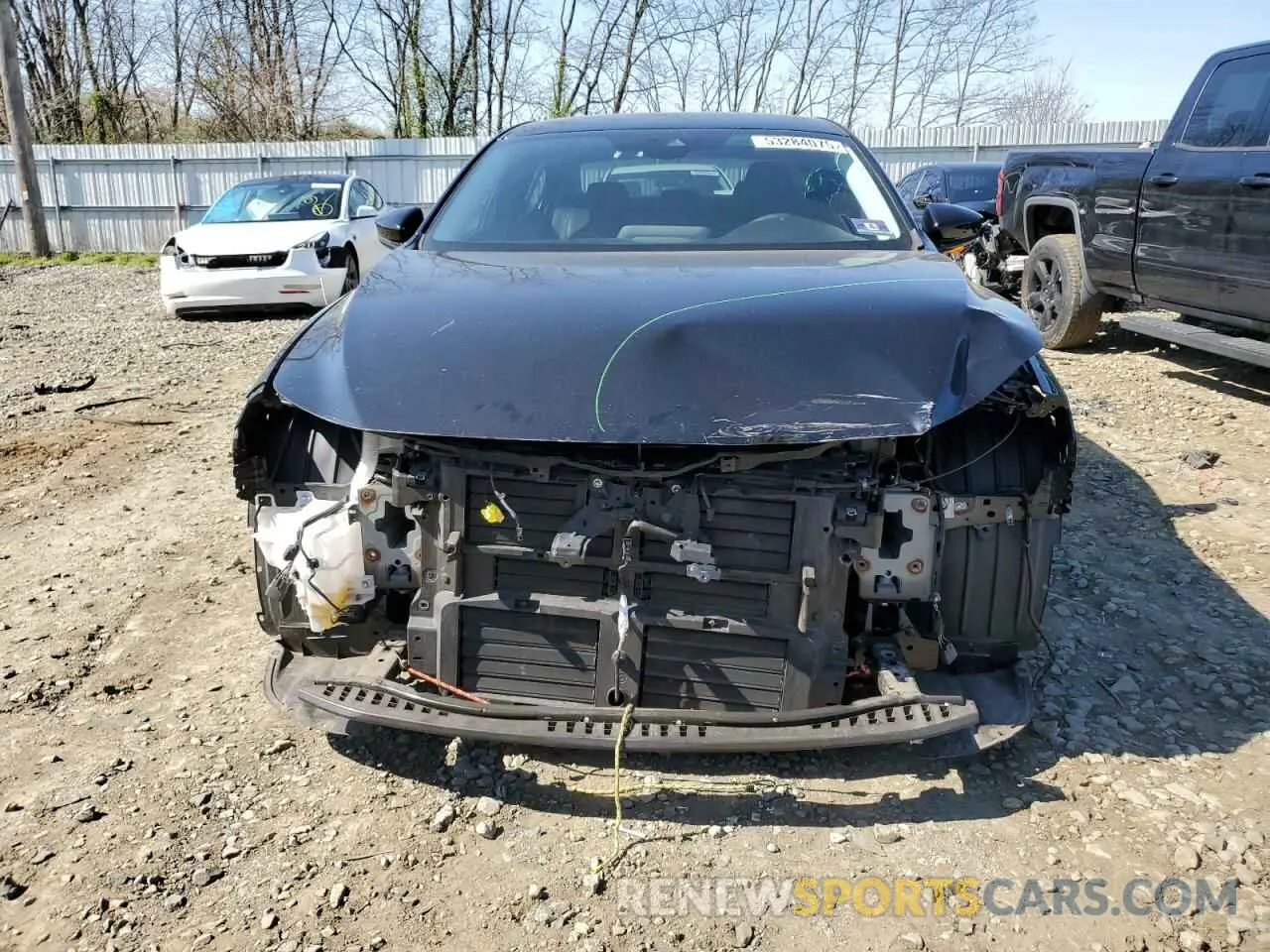 5 Photograph of a damaged car JM1BPBDM0K1119399 MAZDA 3 2019