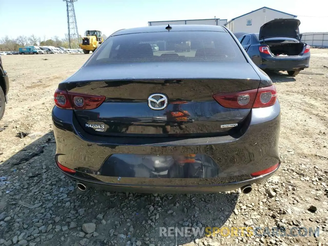 6 Photograph of a damaged car JM1BPBDM0K1119399 MAZDA 3 2019