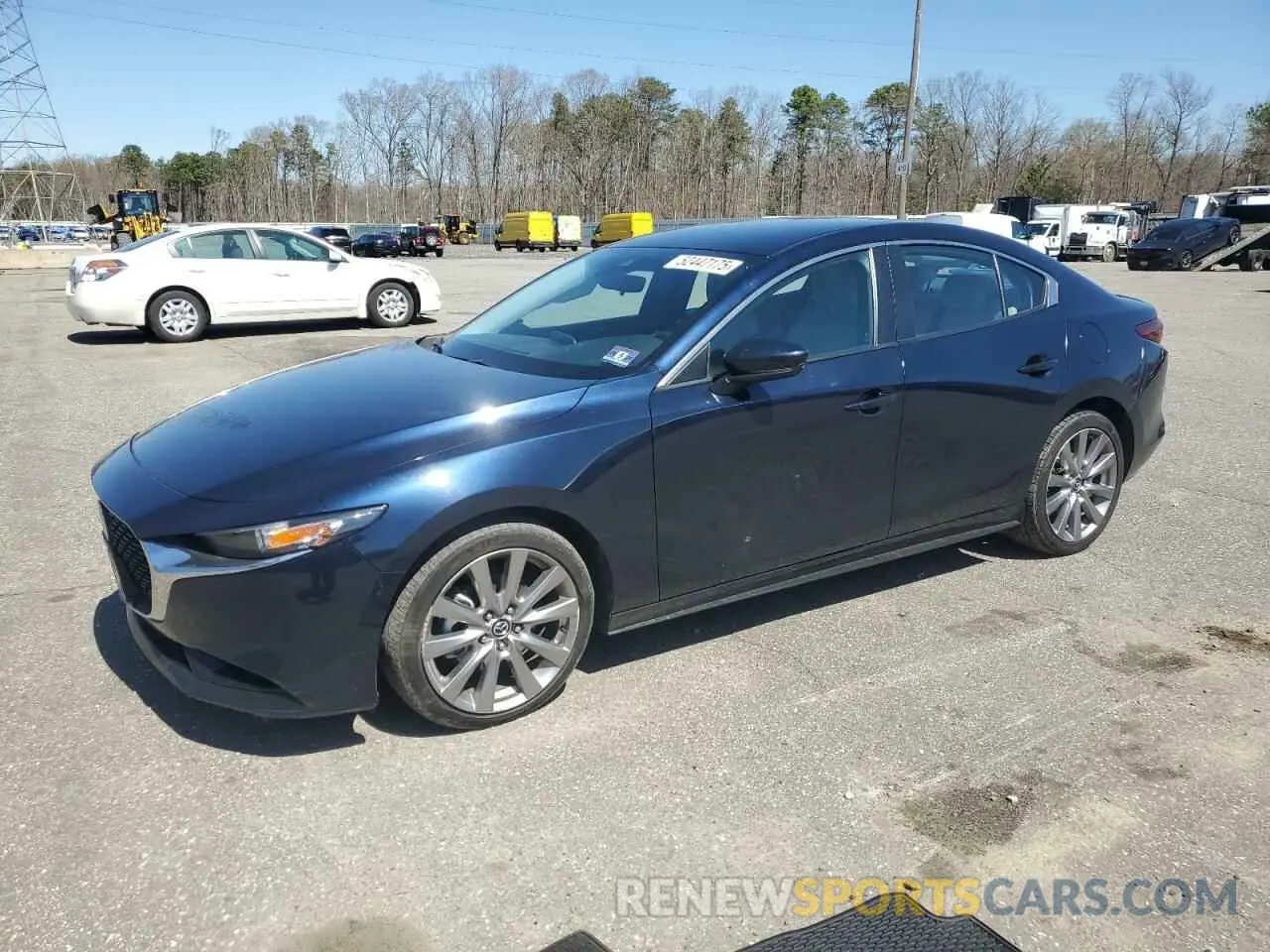 1 Photograph of a damaged car JM1BPBDM5K1118488 MAZDA 3 2019