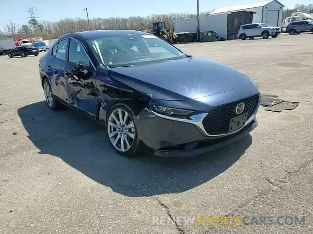 10 Photograph of a damaged car JM1BPBDM5K1118488 MAZDA 3 2019