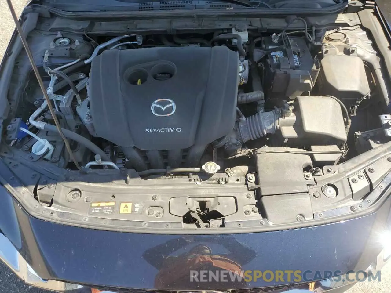 13 Photograph of a damaged car JM1BPBDM5K1118488 MAZDA 3 2019