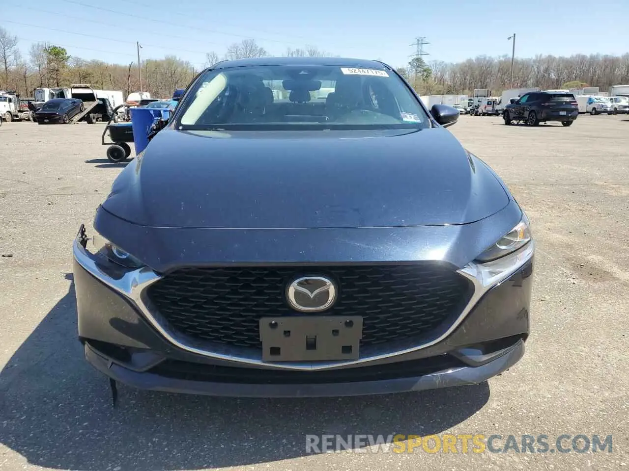 5 Photograph of a damaged car JM1BPBDM5K1118488 MAZDA 3 2019
