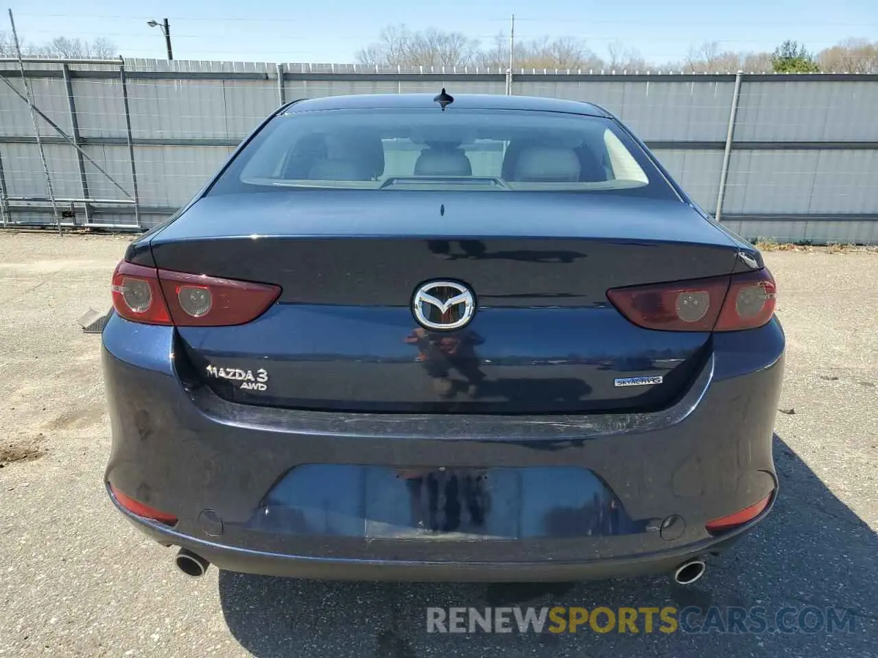 6 Photograph of a damaged car JM1BPBDM5K1118488 MAZDA 3 2019