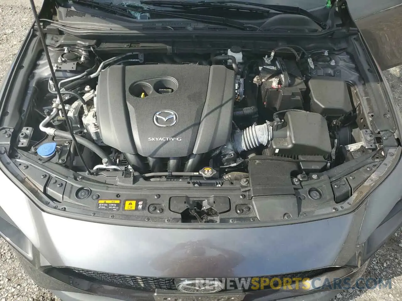 11 Photograph of a damaged car JM1BPBJM0K1140225 MAZDA 3 2019