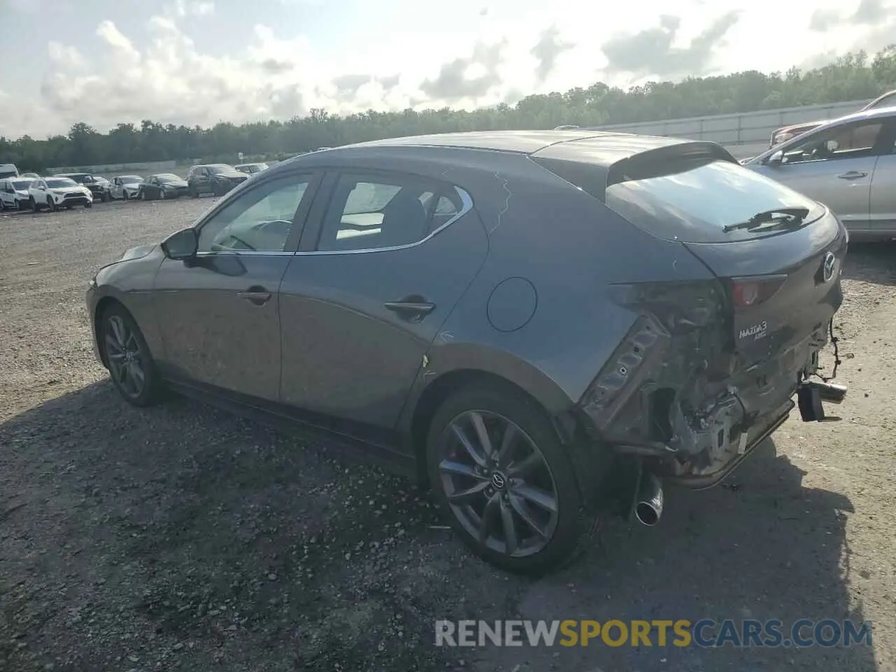 2 Photograph of a damaged car JM1BPBJM0K1140225 MAZDA 3 2019