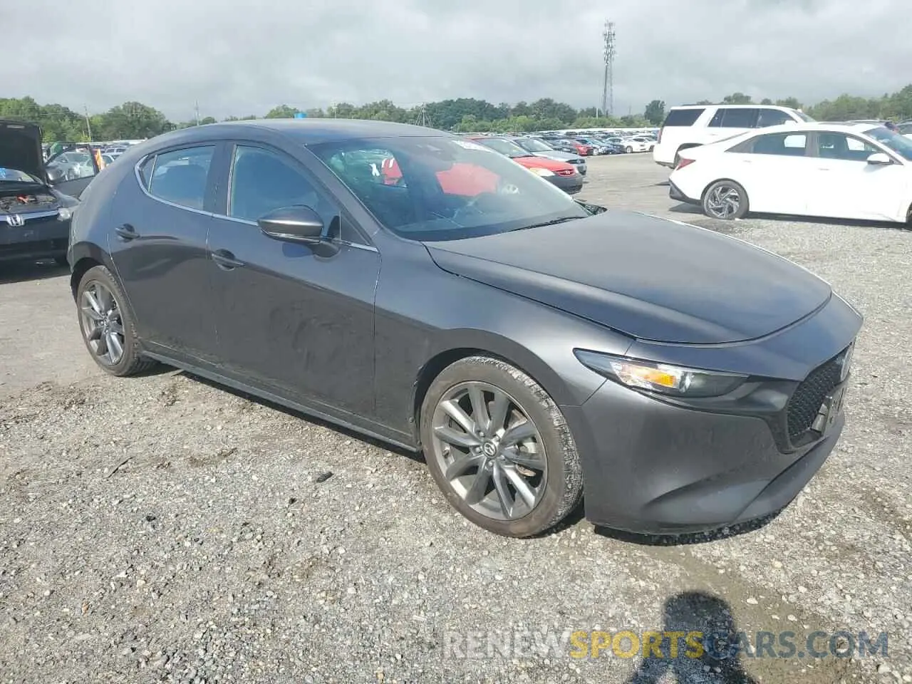 4 Photograph of a damaged car JM1BPBJM0K1140225 MAZDA 3 2019