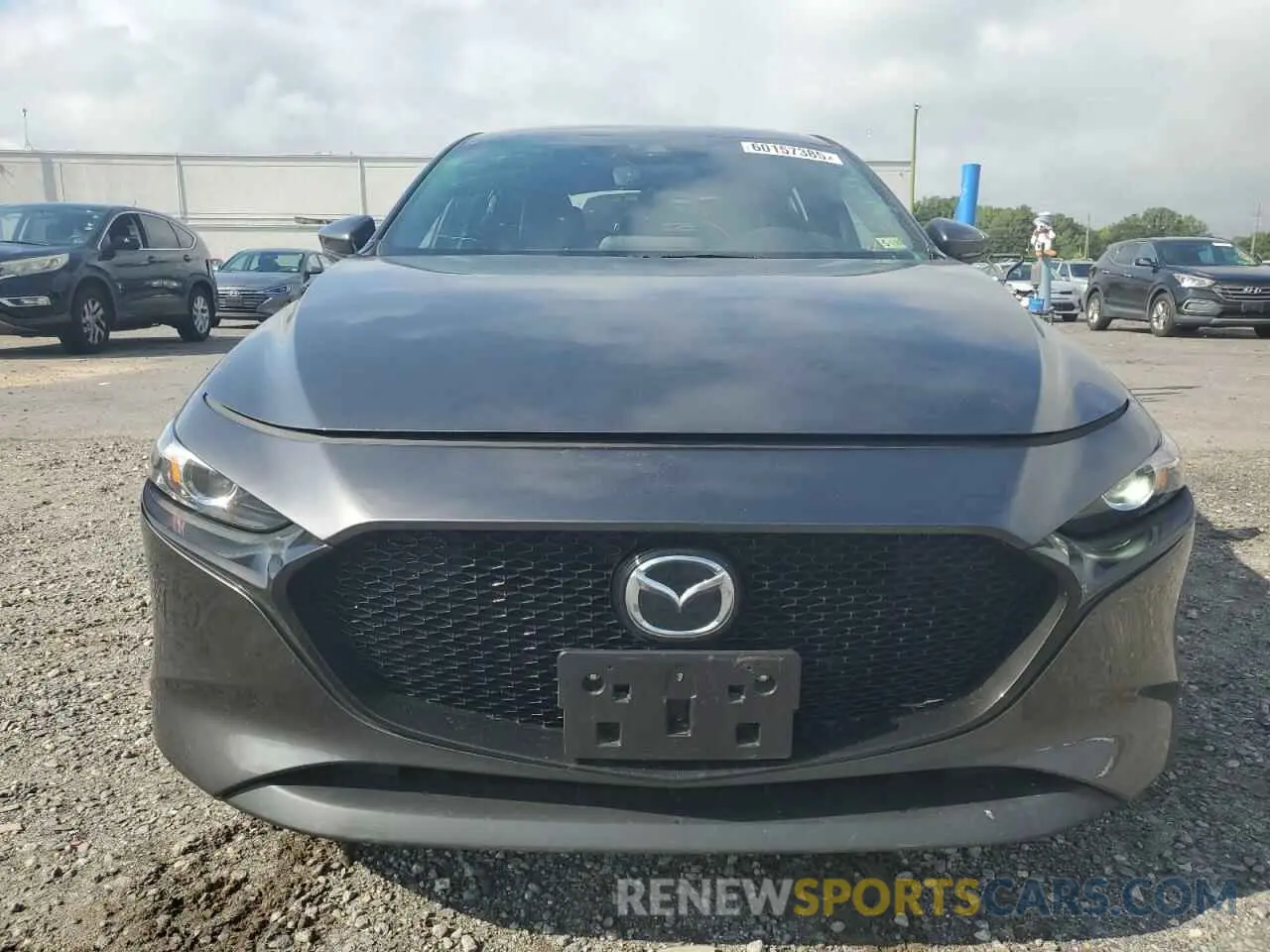 5 Photograph of a damaged car JM1BPBJM0K1140225 MAZDA 3 2019