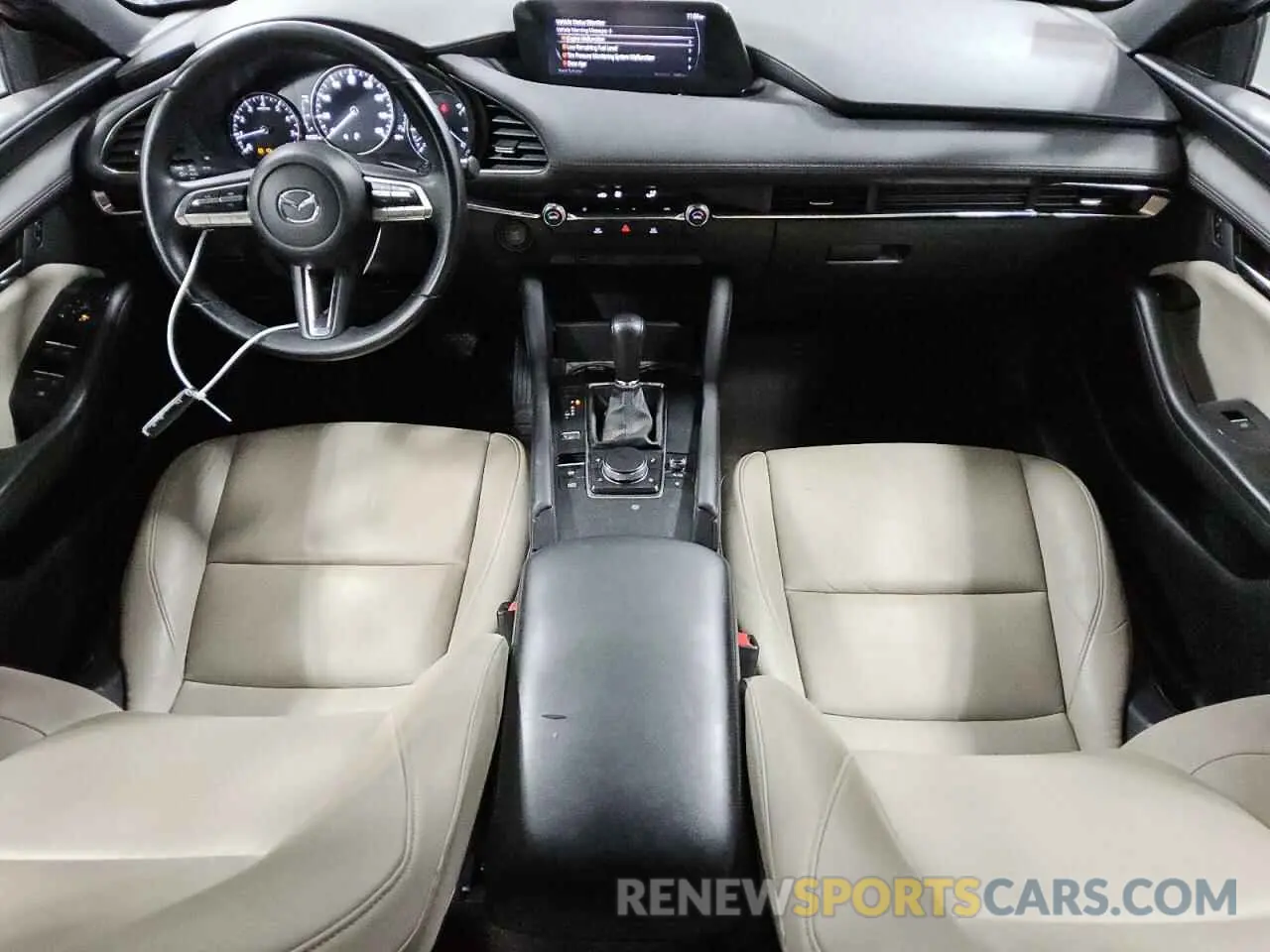 8 Photograph of a damaged car JM1BPBJMXK1131550 MAZDA 3 2019