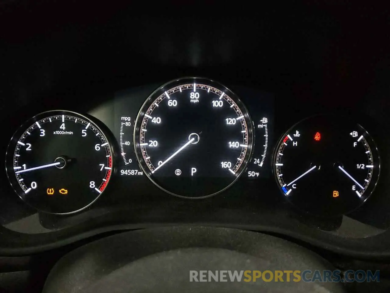 9 Photograph of a damaged car JM1BPBJMXK1131550 MAZDA 3 2019