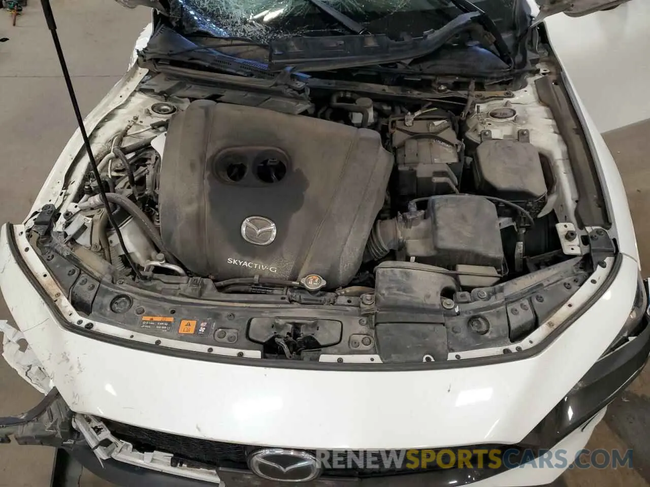 13 Photograph of a damaged car JM1BPBMM1K1123736 MAZDA 3 2019