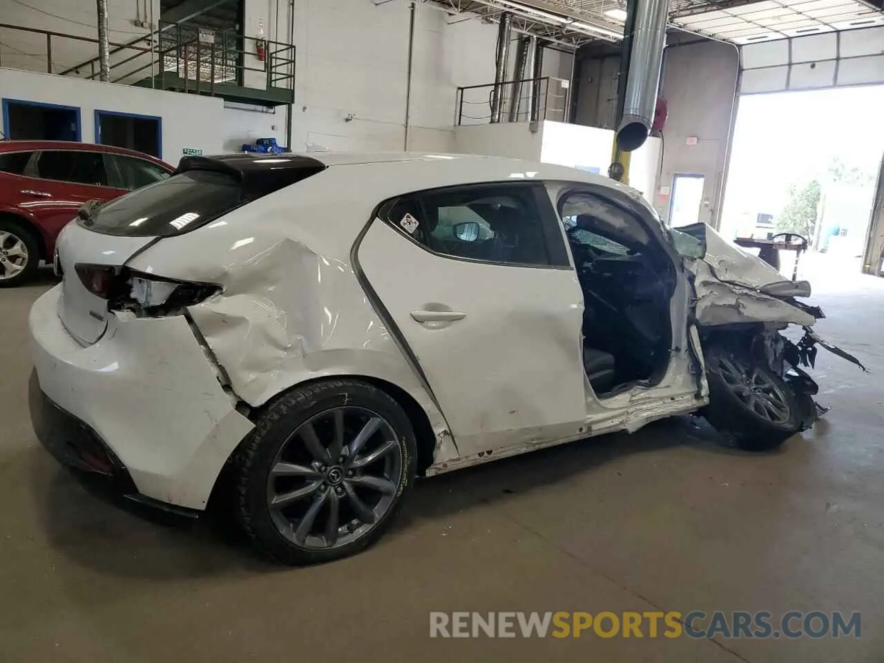 3 Photograph of a damaged car JM1BPBMM1K1123736 MAZDA 3 2019