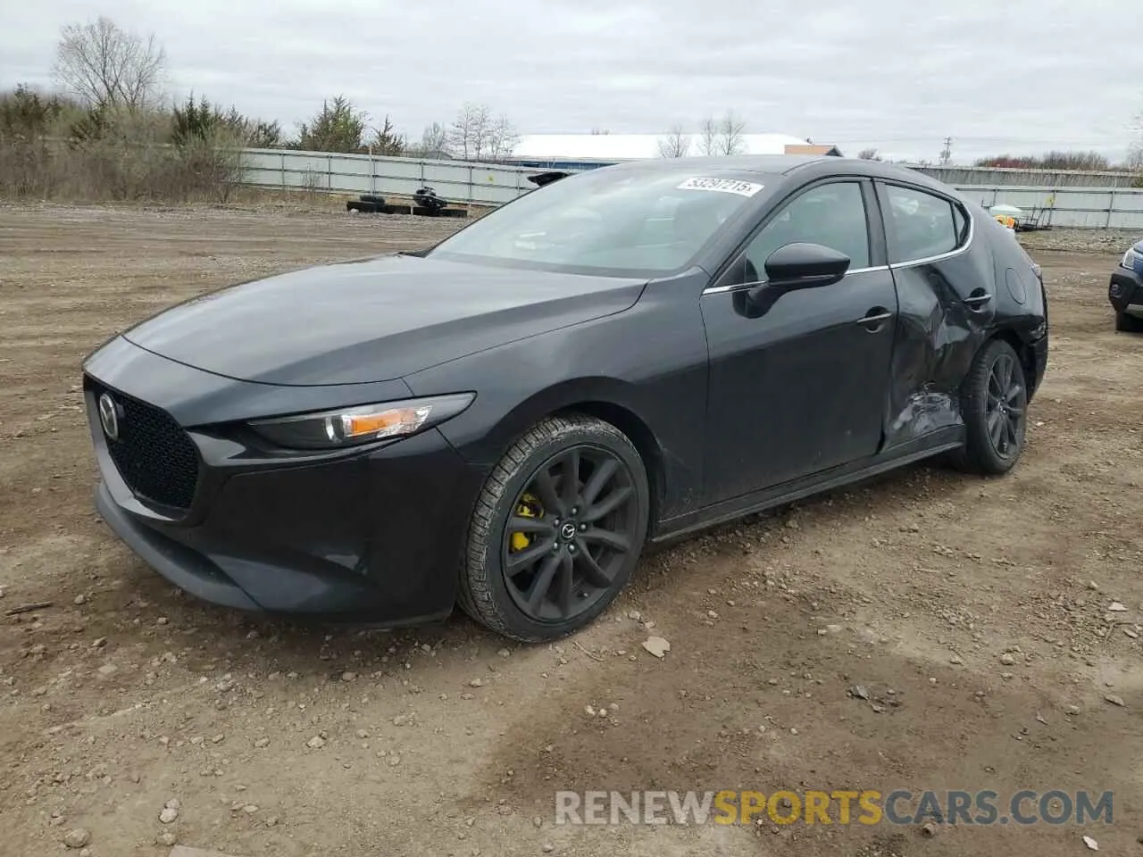 1 Photograph of a damaged car JM1BPBMM4K1142894 MAZDA 3 2019