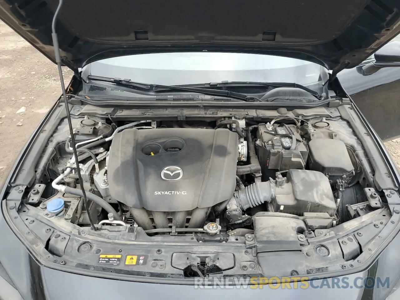 12 Photograph of a damaged car JM1BPBMM4K1142894 MAZDA 3 2019