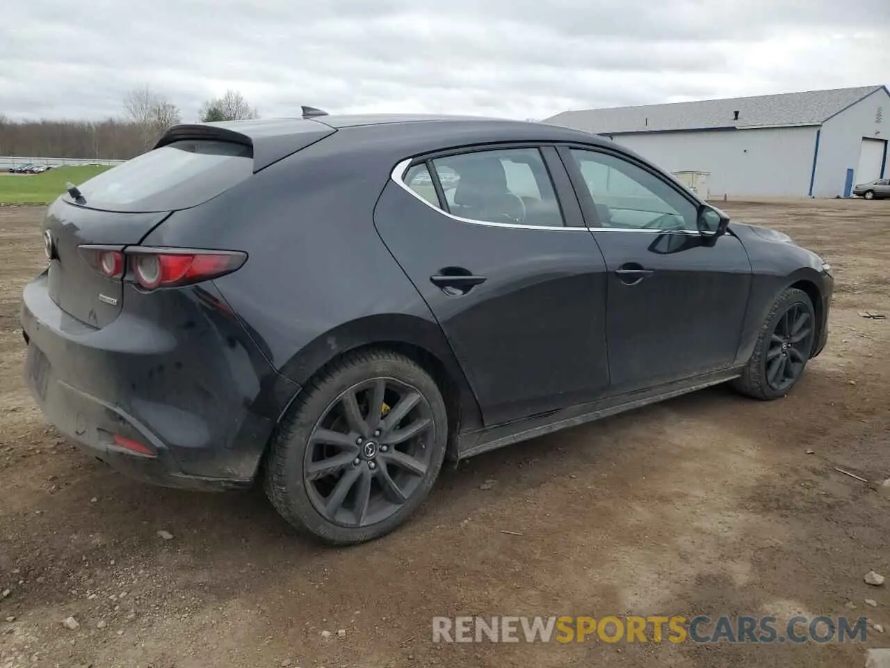 3 Photograph of a damaged car JM1BPBMM4K1142894 MAZDA 3 2019