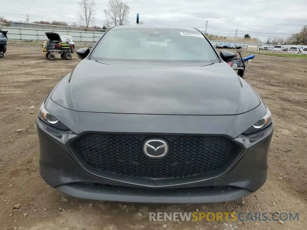 5 Photograph of a damaged car JM1BPBMM4K1142894 MAZDA 3 2019
