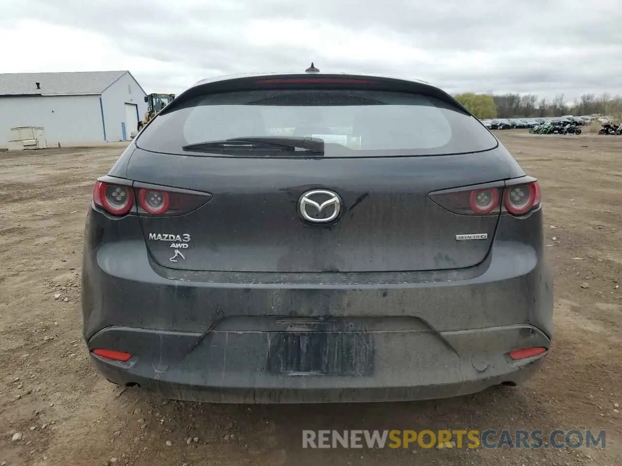 6 Photograph of a damaged car JM1BPBMM4K1142894 MAZDA 3 2019