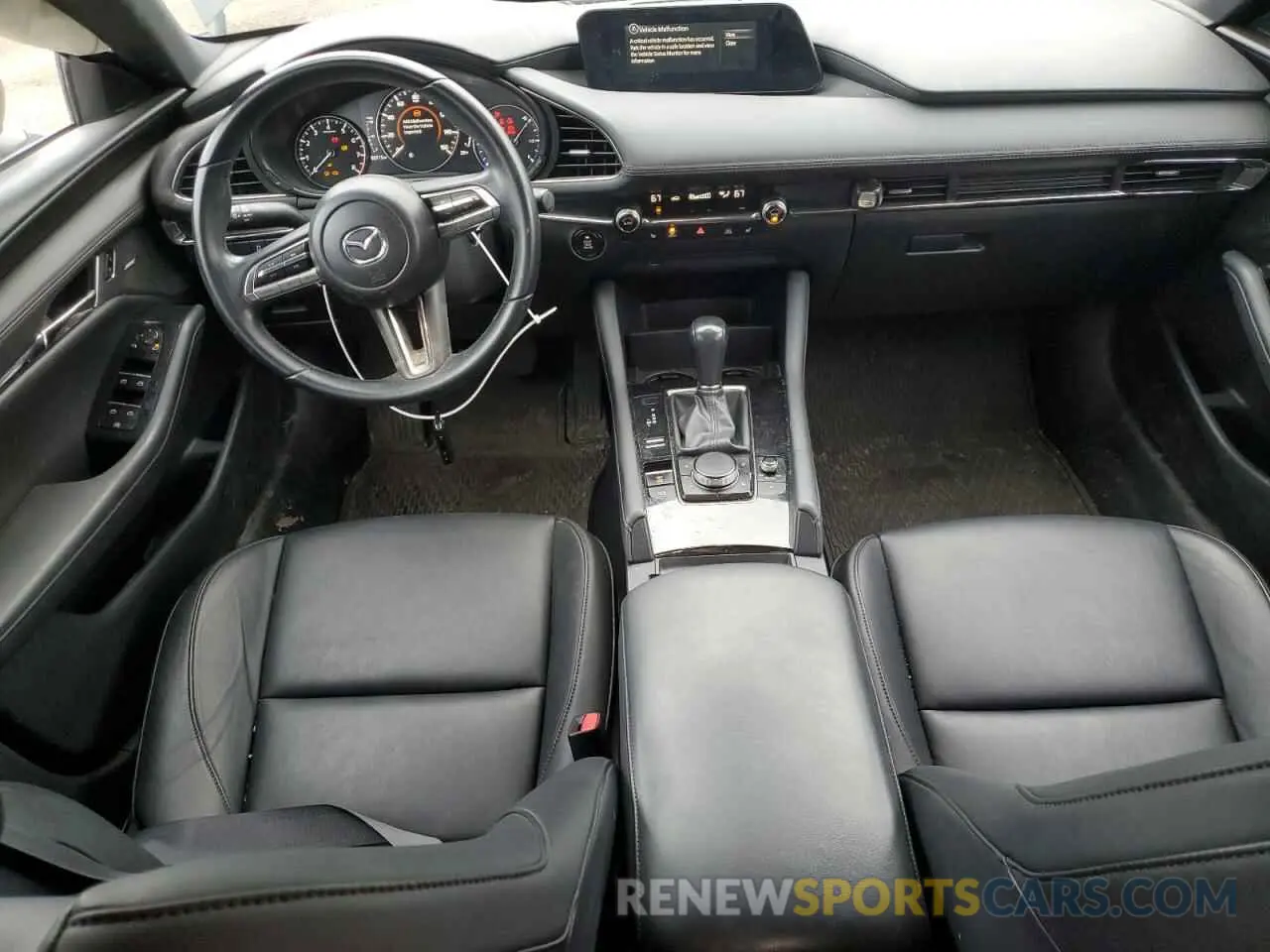 8 Photograph of a damaged car JM1BPBMM4K1142894 MAZDA 3 2019