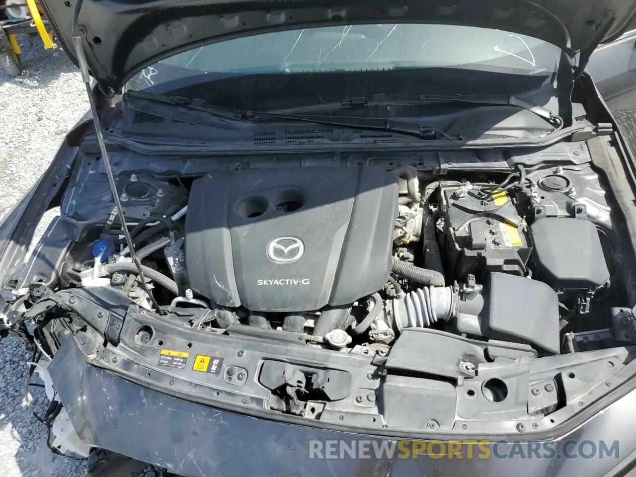12 Photograph of a damaged car JM1BPBMM5K1134576 MAZDA 3 2019