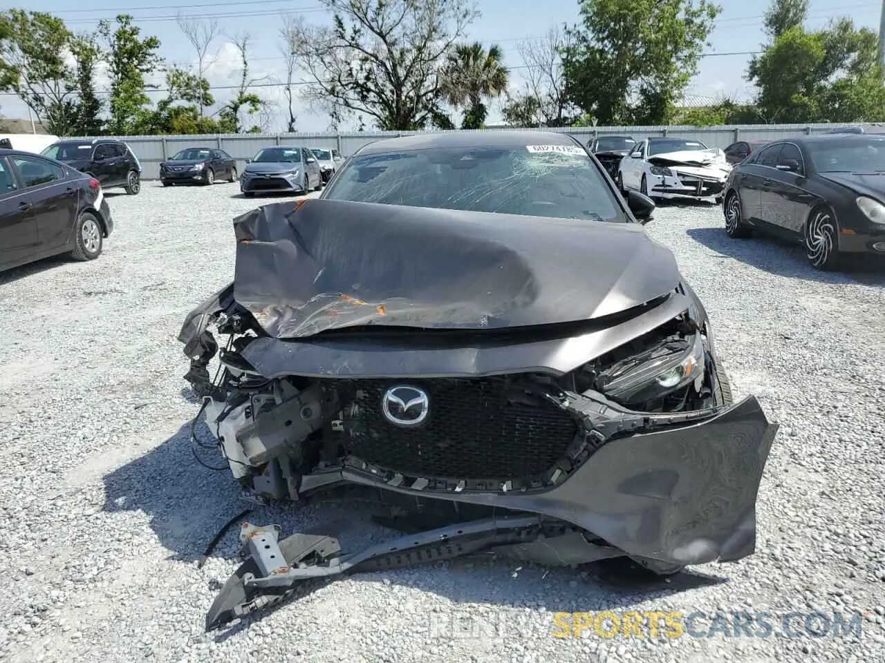 5 Photograph of a damaged car JM1BPBMM5K1134576 MAZDA 3 2019