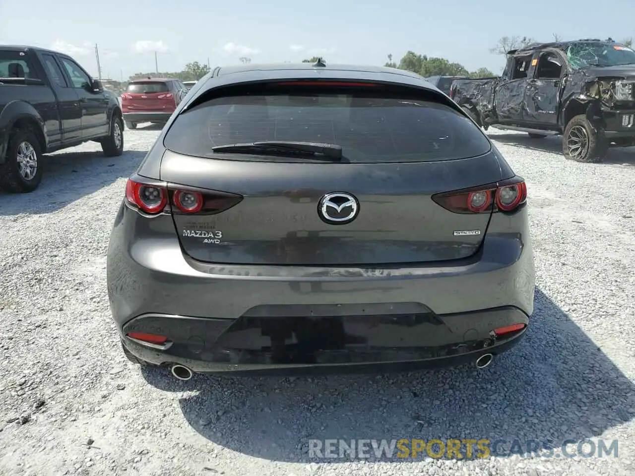 6 Photograph of a damaged car JM1BPBMM5K1134576 MAZDA 3 2019