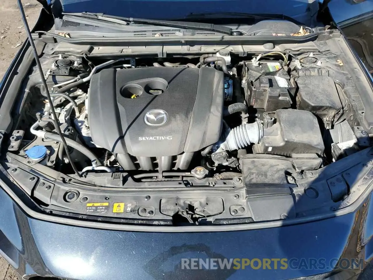 11 Photograph of a damaged car JM1BPBNM1K1142494 MAZDA 3 2019