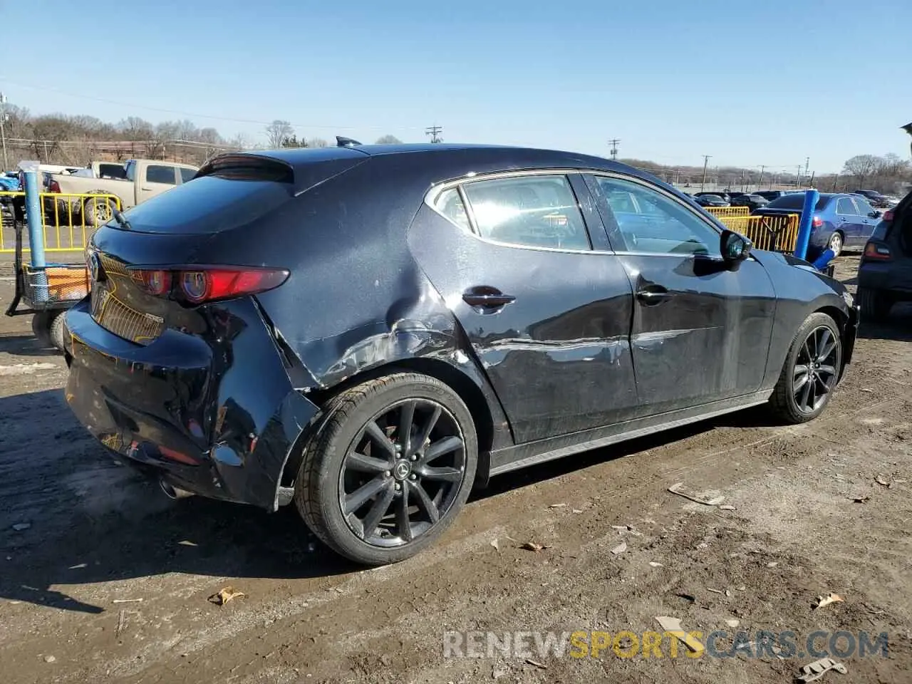 3 Photograph of a damaged car JM1BPBNM1K1142494 MAZDA 3 2019