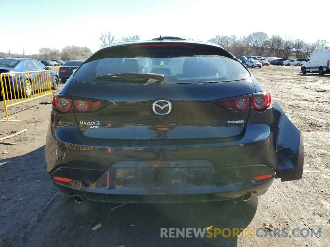 6 Photograph of a damaged car JM1BPBNM1K1142494 MAZDA 3 2019
