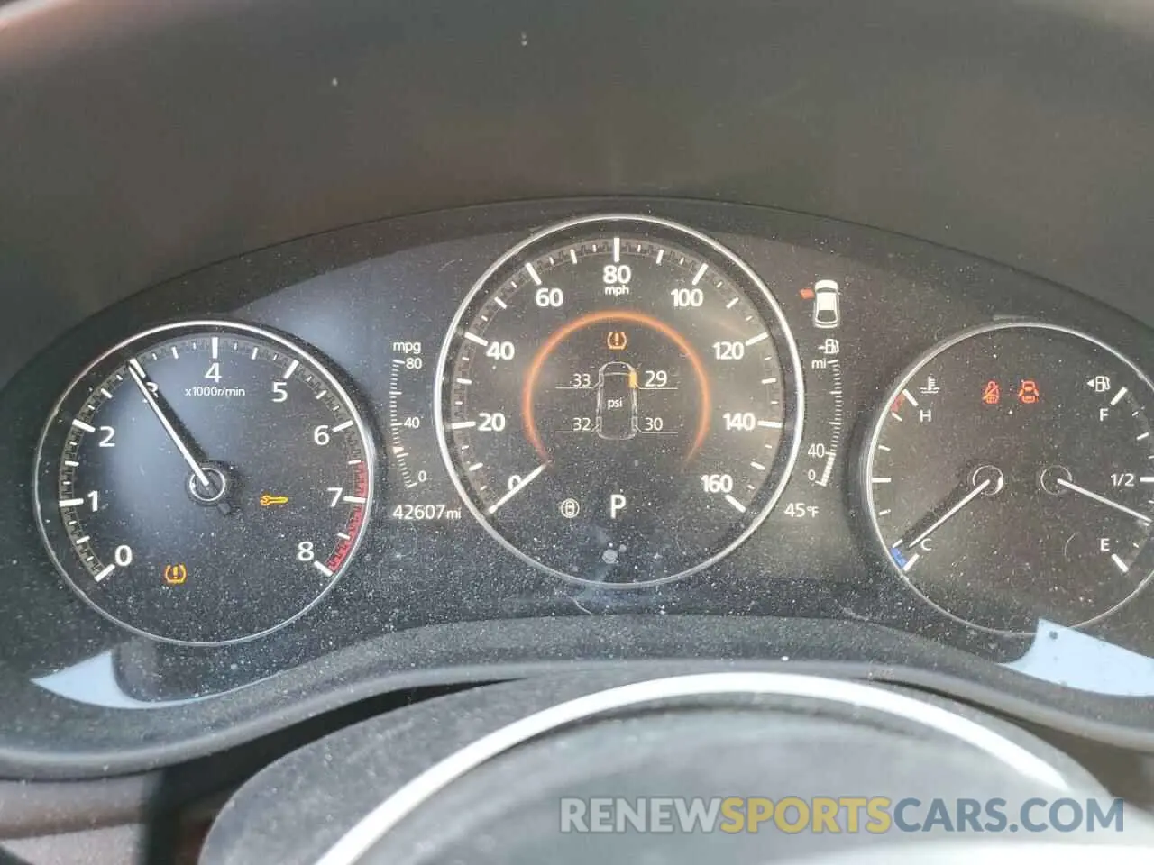 9 Photograph of a damaged car JM1BPBNM1K1142494 MAZDA 3 2019
