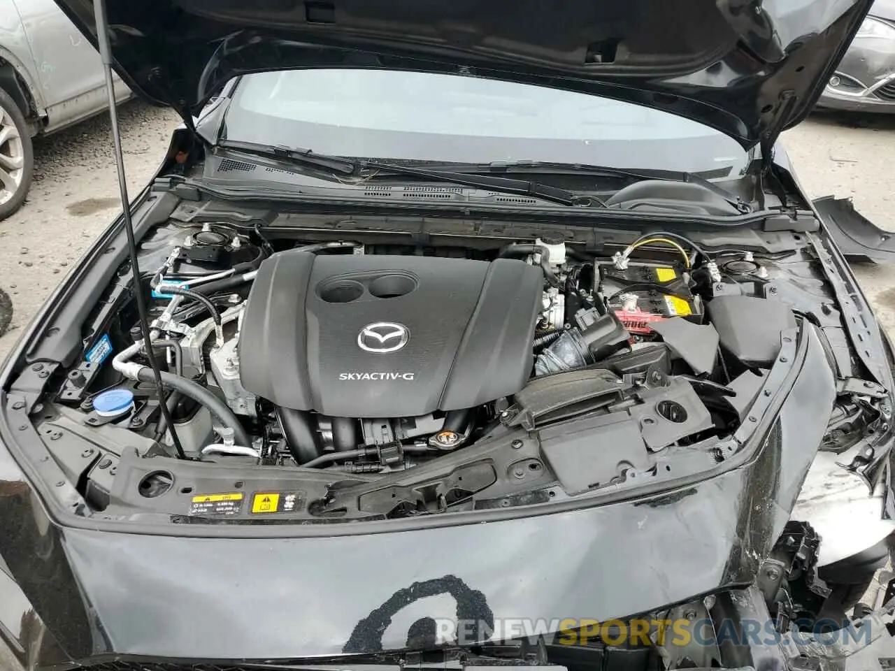 11 Photograph of a damaged car JM1BPBNM3K1140472 MAZDA 3 2019