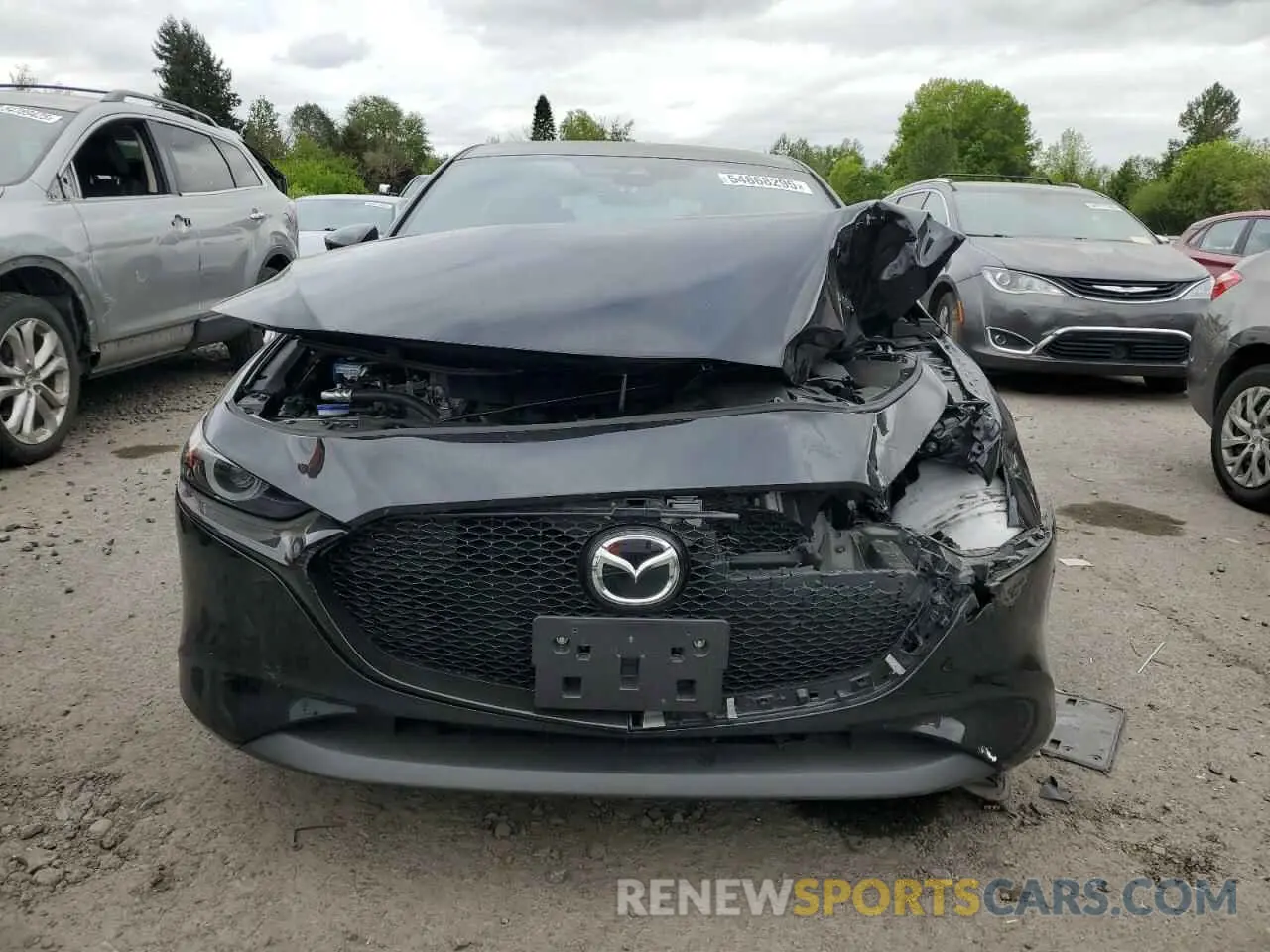 5 Photograph of a damaged car JM1BPBNM3K1140472 MAZDA 3 2019