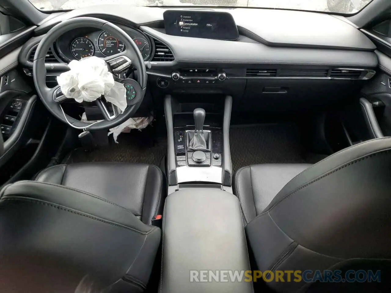 8 Photograph of a damaged car JM1BPBNM3K1140472 MAZDA 3 2019