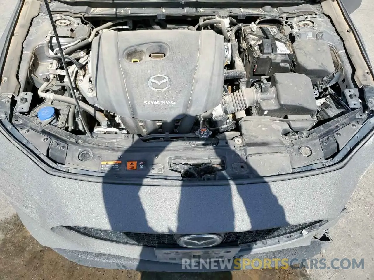 11 Photograph of a damaged car JM1BPBNM4K1133045 MAZDA 3 2019