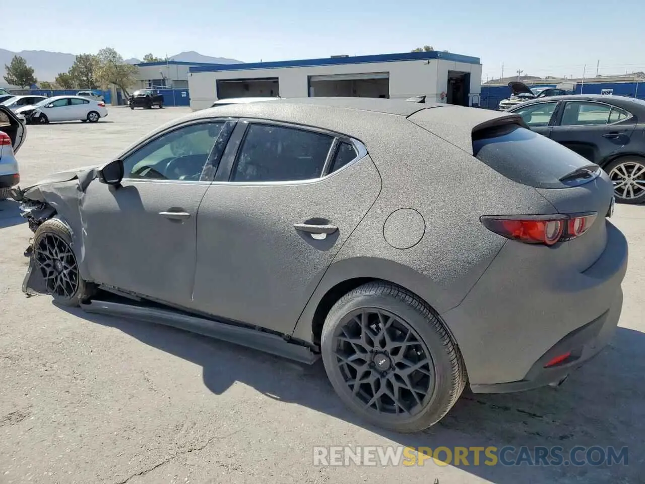 2 Photograph of a damaged car JM1BPBNM4K1133045 MAZDA 3 2019