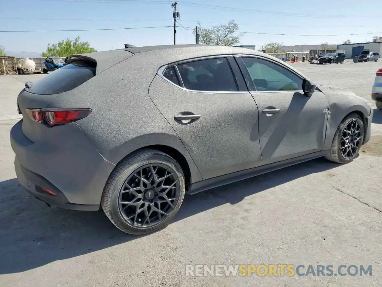 3 Photograph of a damaged car JM1BPBNM4K1133045 MAZDA 3 2019