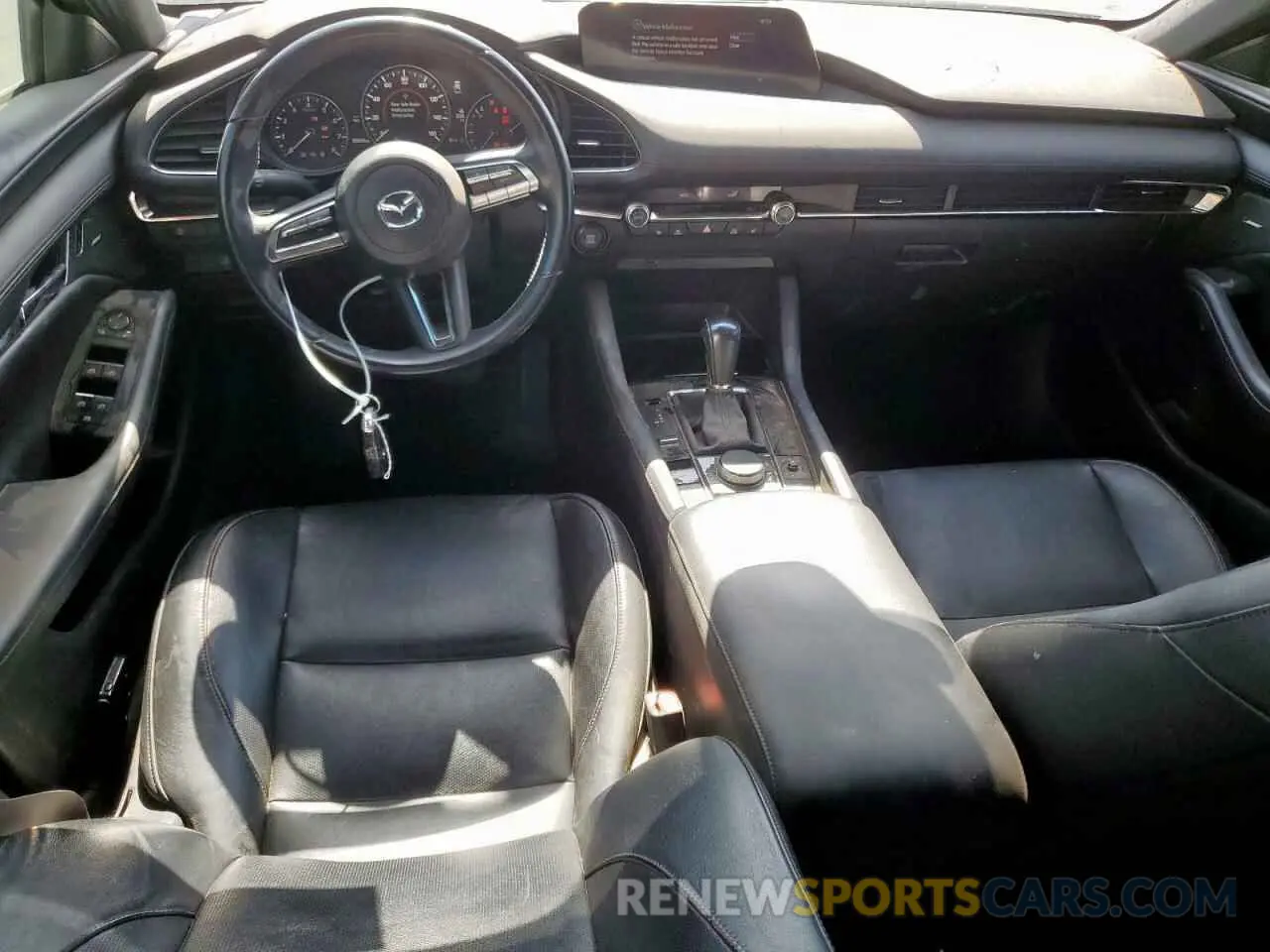 8 Photograph of a damaged car JM1BPBNM4K1133045 MAZDA 3 2019