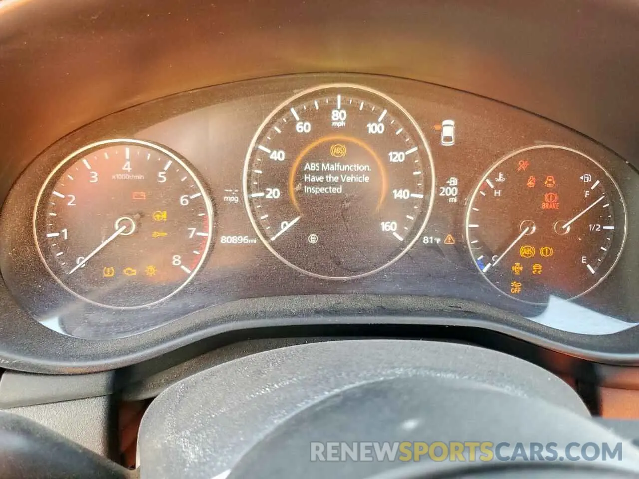 9 Photograph of a damaged car JM1BPBNM4K1133045 MAZDA 3 2019