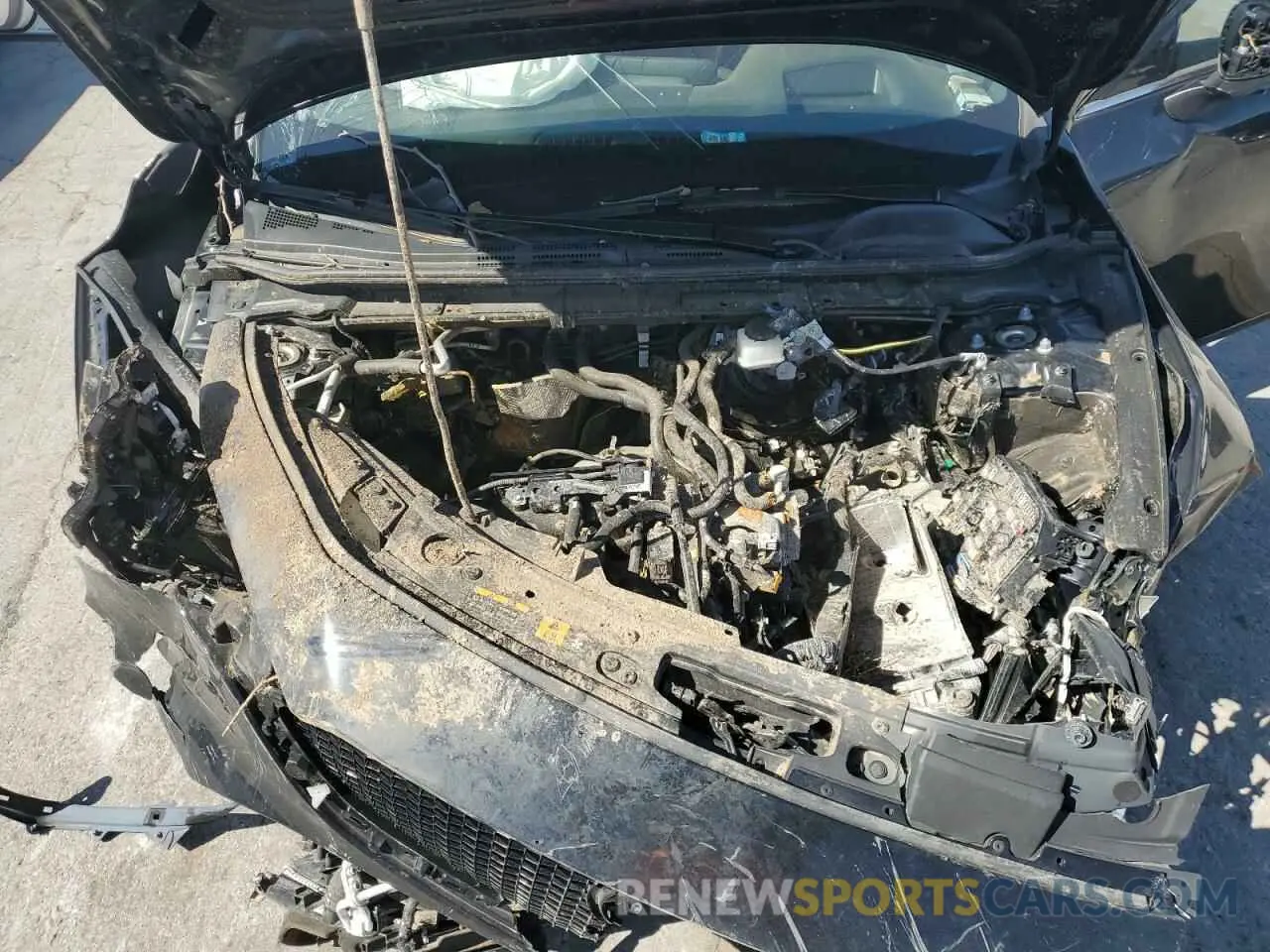 11 Photograph of a damaged car JM1BPBNM6K1145262 MAZDA 3 2019