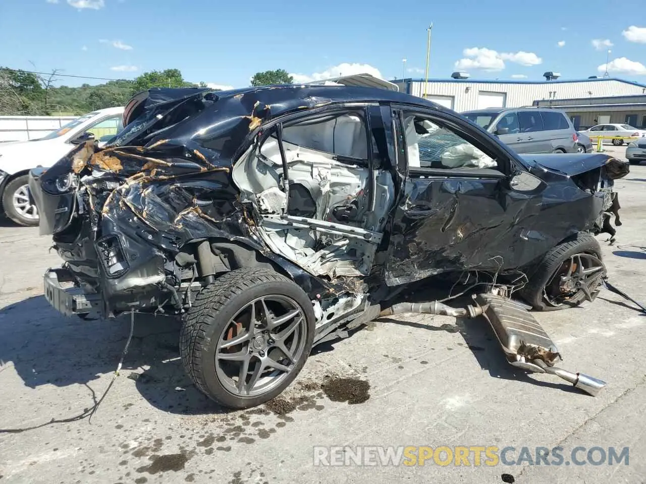 3 Photograph of a damaged car JM1BPBNM6K1145262 MAZDA 3 2019