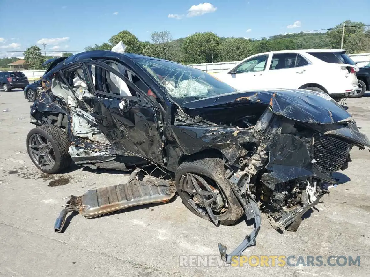 4 Photograph of a damaged car JM1BPBNM6K1145262 MAZDA 3 2019