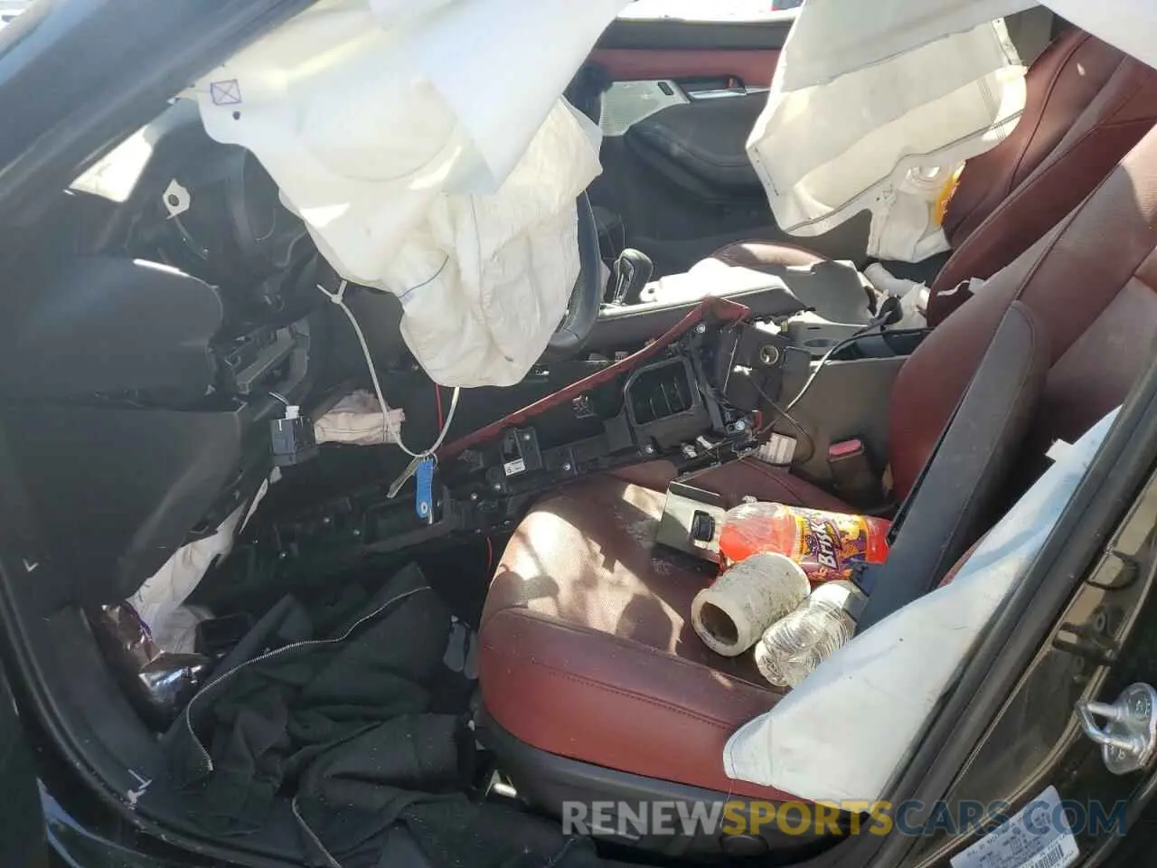 7 Photograph of a damaged car JM1BPBNM6K1145262 MAZDA 3 2019