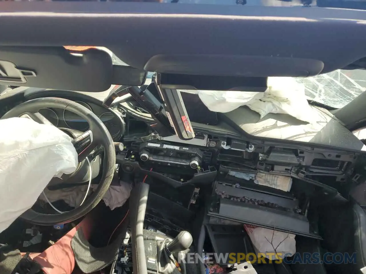 8 Photograph of a damaged car JM1BPBNM6K1145262 MAZDA 3 2019