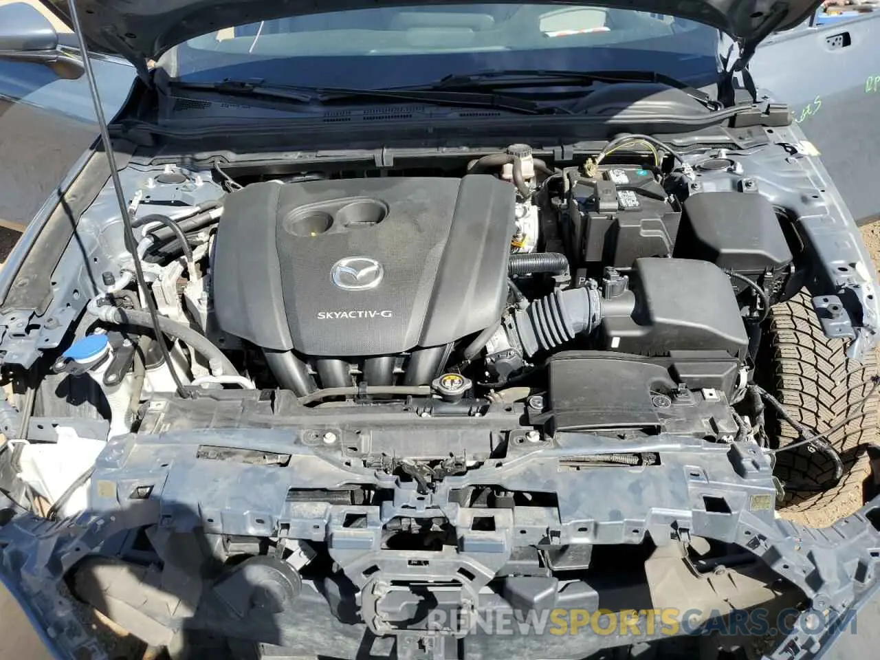 11 Photograph of a damaged car JM1BPBNM7K1124047 MAZDA 3 2019