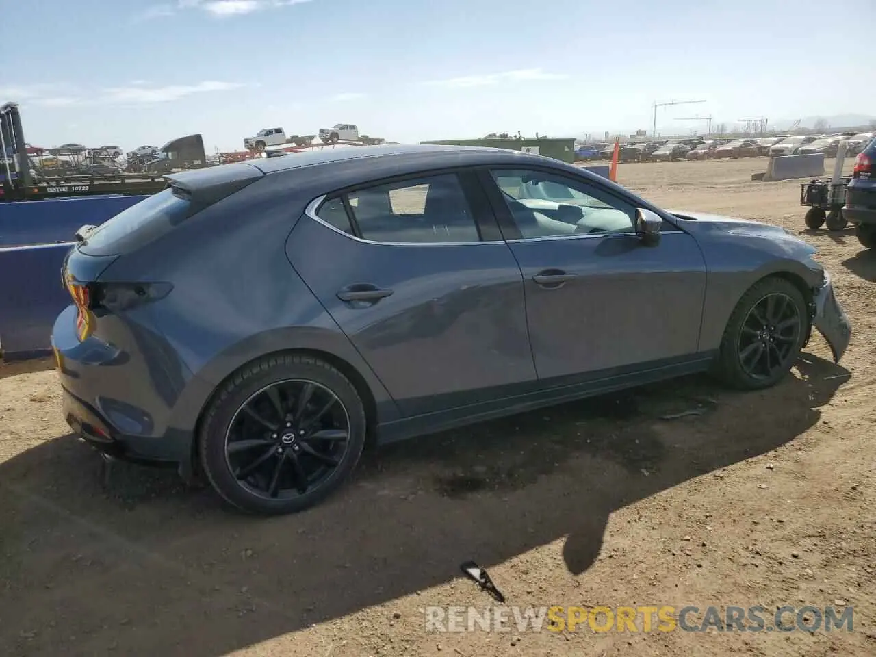 3 Photograph of a damaged car JM1BPBNM7K1124047 MAZDA 3 2019