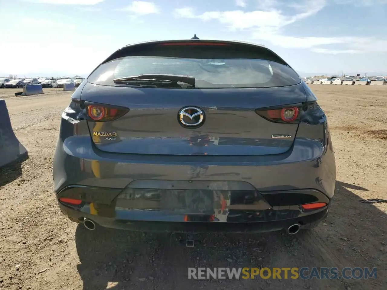 6 Photograph of a damaged car JM1BPBNM7K1124047 MAZDA 3 2019