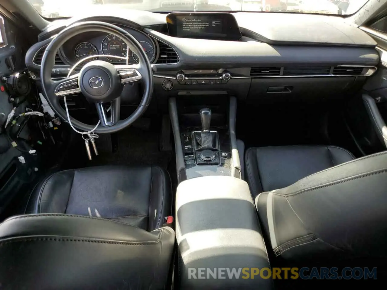 8 Photograph of a damaged car JM1BPBNM7K1124047 MAZDA 3 2019