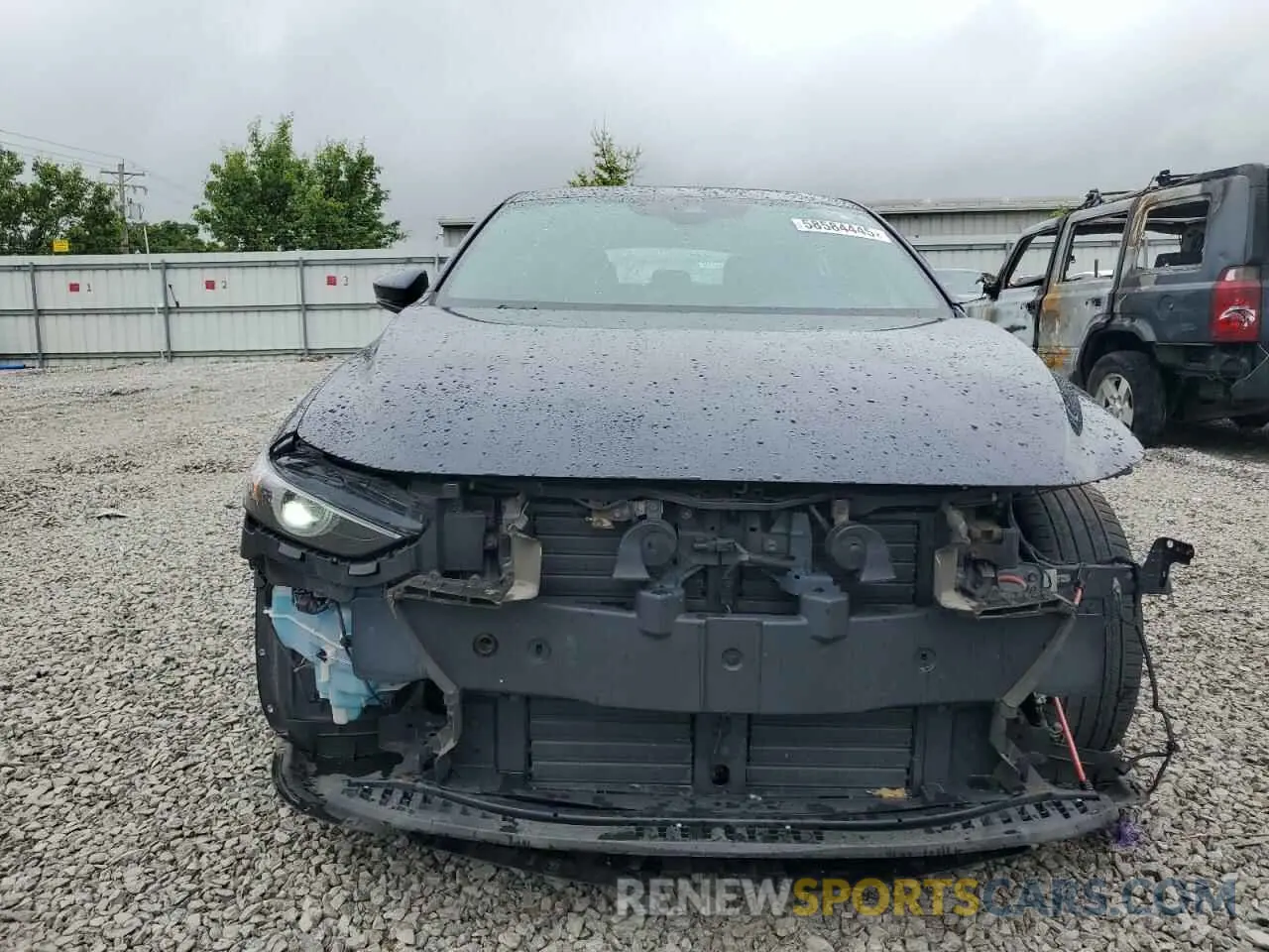 5 Photograph of a damaged car JM1BPBNM7K1125540 MAZDA 3 2019