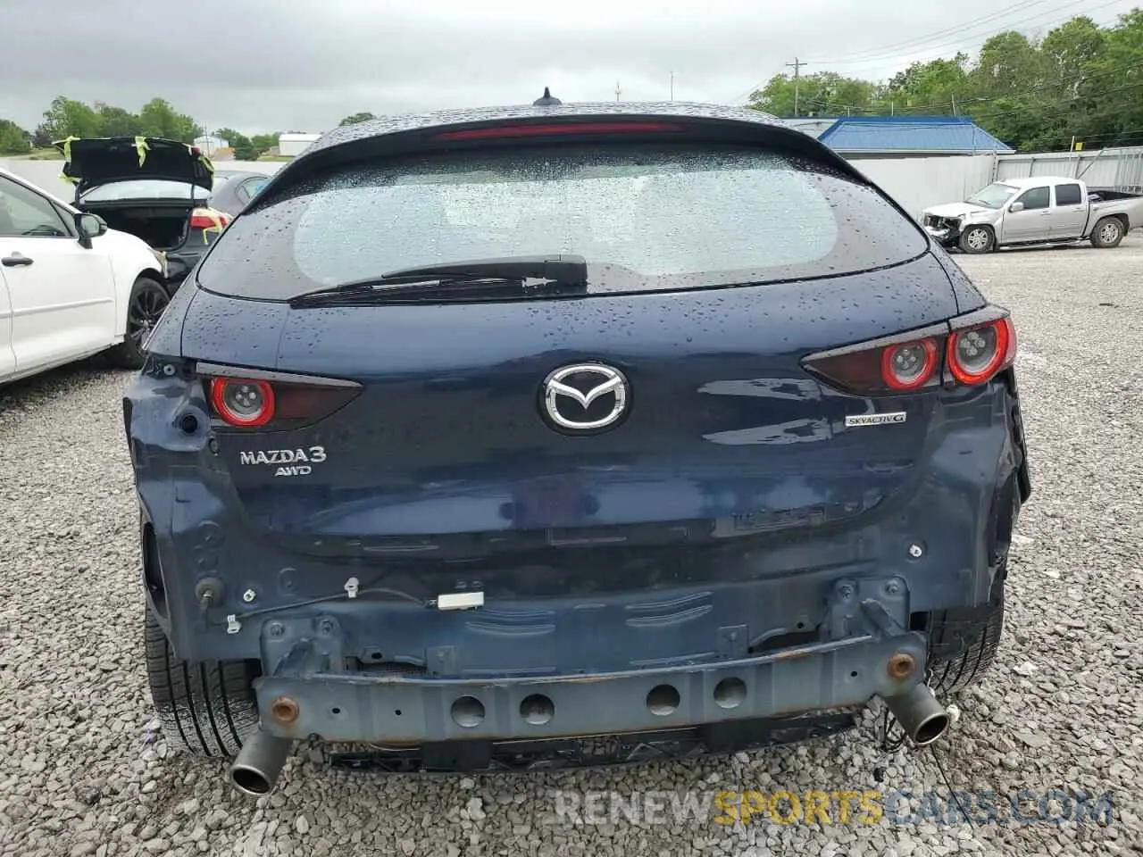 6 Photograph of a damaged car JM1BPBNM7K1125540 MAZDA 3 2019